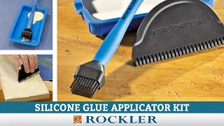 3 Piece Silicone Glue Applicator Kit [upl. by Joann444]