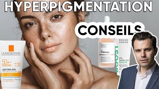 Comment traiter hyperpigmentation cutané [upl. by Orlene]