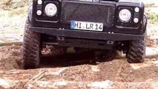 Die Verbotene Stadt  Offroad im Land Rover Defender [upl. by Nahpets336]