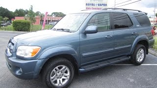 SOLD 2007 Toyota Sequoia SR5 One Owner Meticulous Motors Inc Florida For Sale [upl. by Zetra707]