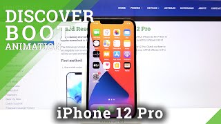 How to Force Turn OFFRestart iPhone 12  Frozen Screen Fix [upl. by Tsui]