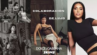 Dolce amp Gabbana y Skims La Colaboración de Lujo que Redefine la Moda [upl. by Littman267]