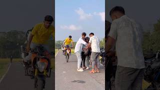 Madam Rider Hu Chor Nahi 😡 shorts ktm ytshorts [upl. by Neetsuj]