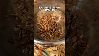 Southern Pecan Pie Recipe — How to prevent a runny pie [upl. by Nelad569]