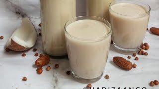 KUNUN AYA  TIGERNUT DRINK RECIPE [upl. by Hourihan]