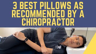 Best Pillow for Neck Pain and Headaches  3 Recommendations from a Mississauga Chiropractor [upl. by Monney47]