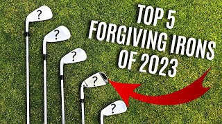 Top 5 Forgiving Irons For Mid to High Handicapers of 2023 [upl. by Llerret557]