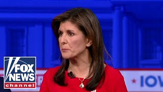 We need to make ‘responsible changes’ to Social Security Nikki Haley [upl. by Uolyram]