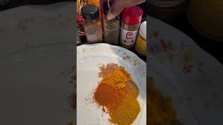 Vegan Curry Lentil Spices 😋recipe food dinner yummy cooking vegan howto [upl. by Hayyim]