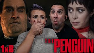 The Penguin Season 1 Episode 8 A Great or Little Thing Finale REACTION  The Batman [upl. by Ellekcir]