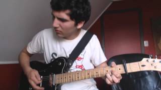 Gustavo Cerati  Crimen Cover [upl. by Neeleuqcaj588]