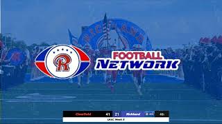 Richland Rams  Clearfield Bison [upl. by Ahsien]