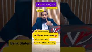 Uk Esol visa [upl. by Niki]