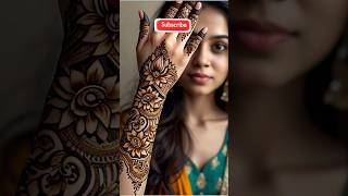 Stunning Front amp Back Hand Mehndi Designs Trendy amp Stylishshorts [upl. by Uni]