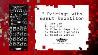 5 Pairings with Gamut Repetitor from Noise Engineering [upl. by Eira]