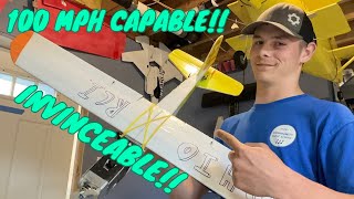 100 MPH Capable Modified Tiny Trainer By Tim Simons [upl. by Akemehs]