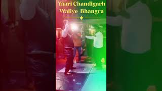 Yaari Chandigarh Waliye Bhangra weddingphotography dancechallenge highlight Kusum Kamal [upl. by Novehc]