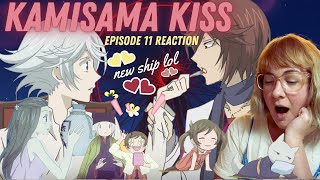 Kamisama Kiss Episode 11 Reaction I Mitzuki is so cuteeee [upl. by Ednew389]