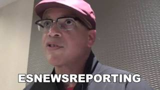 virgil hunter on khan vs brook and andre ward haters  EsNews Boxing [upl. by Naga]