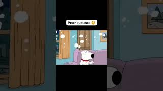 Peter que asco  padre de familia padredefamiliaespañol padredefamilia familyguy luistoonexpress [upl. by Aihppa951]