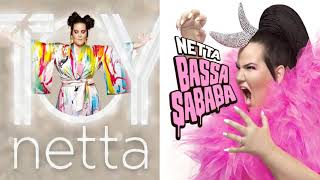 Netta  Toy VS Bassa Sababa Mashup [upl. by Ebaj]