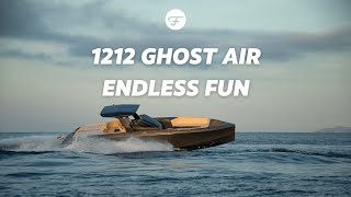 Now Presenting the Frauscher 1212 Ghost Air • Frauscherboats [upl. by Alrac]