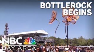 BottleRock Napa Valley kicks off with big names in music and food [upl. by Madel812]