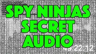 SPY NINJAS SECRET RECORDING INSIDE SAFE HOUSE OF CHAD WILD CLAY AND VY QWAINT [upl. by Yaffit]