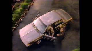 1986 Buick Century quotWe check the workmanshipquot TV Commercial [upl. by Hittel]