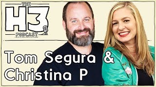 H3 Podcast 92  Tom Segura and Christina P [upl. by Calmas433]