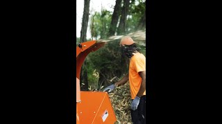 3 Point Wood Chipper Attachment [upl. by Duleba]