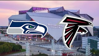 Madden 25 Gameplay Atlanta Falcons VS Seattle Seahawks NFL Regular Season Week 7 [upl. by Nichols]