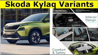 Skoda Kylaq 2024 All Variants Explained in Tamil  Skoda Kylaq [upl. by Merle570]