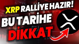 XRP COİN BU TARİHE DİKKAT BÜYÜK RALLİ HABERİ XRP FİYATI RİPPLE DAVA XRP HABER XRP ANALİZ [upl. by Marti458]