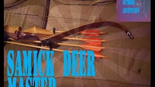 Samick Deer Master Takedown Recurve [upl. by Enyar407]