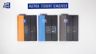 Agenda semainier Oxford Student  Rentrée 20202021 [upl. by Bruyn148]