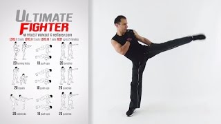 Ultimate Fighter Workout [upl. by Avlem615]