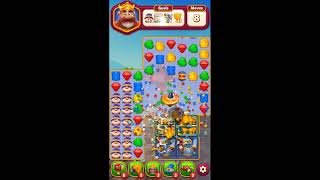 Royal Kingdom Level 407  NO BOOSTERS GAMEPLAY 🏰  SKILLGAMING ✔️ [upl. by Uok]