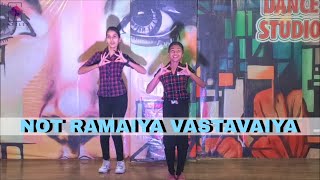 Not Ramaiya Vastavaiya  Jawan  Shahrukh Khan  Dance Choreography  Pranali And Amoli [upl. by Kevon]