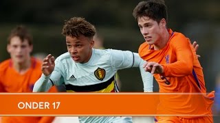 Onder 17 met Kik Pierie op jacht naar kwartfinale [upl. by Llennyl]