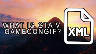 WHAT IS GTA V GAMECONFIG HOW TO INSTALL IT WHY WE NEED GAMECONFIG [upl. by Neeham]