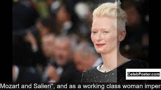 Tilda Swinton biography [upl. by Elohcin]