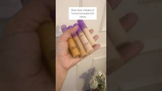 Must have Tarte concealer shade tartecosmetics tarteconcealer makeup makeupartist [upl. by Eanrahc]