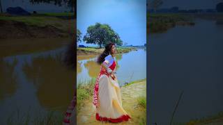 Maa Durga Agomone Ullase Alingone  Durga Puja Song durgapujaspecial shorts bengalishorts [upl. by Lecrad350]