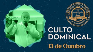 Culto Dominical  131024 [upl. by Eelymmij]