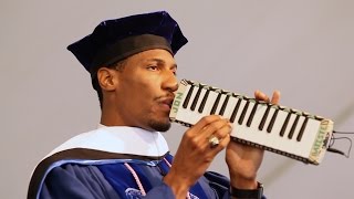 Jon Batiste  Salve Regina University  Commencement Address  May 21 2017 [upl. by Eecats791]