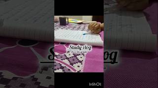 Study vlog📚 As a cbse 7th grader study  mini study vlog  7th grader [upl. by Eidda]