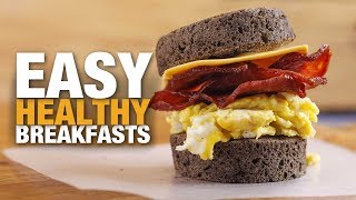 Rocco DiSpiritos Easy Healthy Breakfasts  Rachael Ray Show [upl. by Berners636]