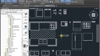 Mobilier de bibliothèque autocad [upl. by Jasper]