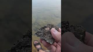 Beautiful calm day on north Lake Superior looking for Thomsonite [upl. by Merrell]